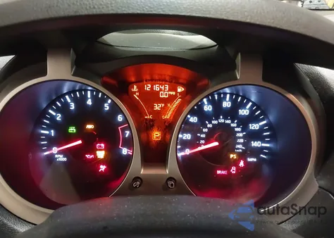 2012 Nissan Juke Sl z USA, uszkodzony, nr VIN JN8AF5MV0CT118000